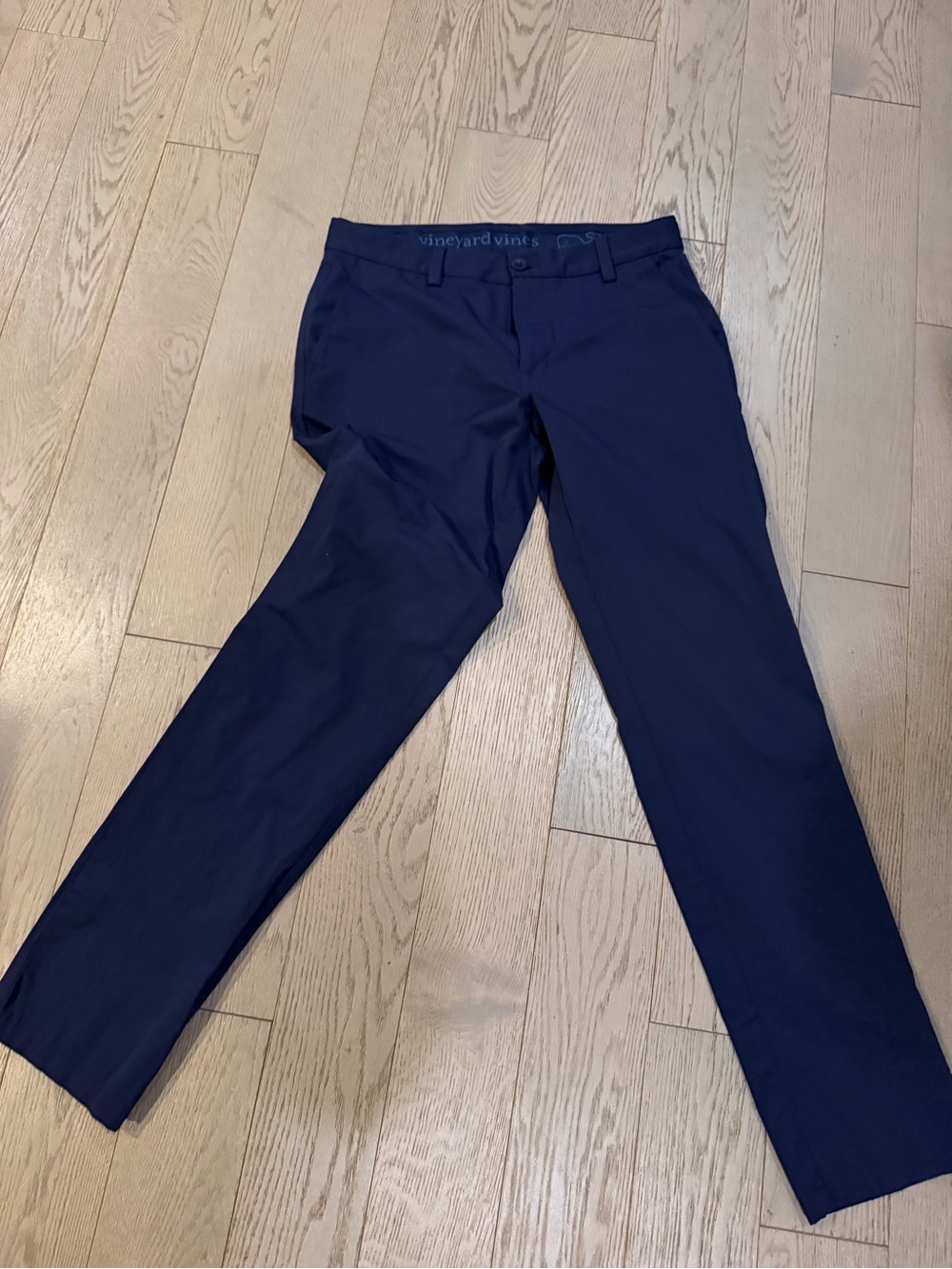 Vineyard Vines Men's Navy Performance Pants